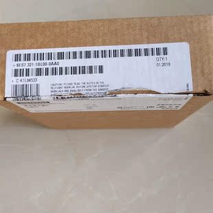 全新2018￥ 议价6ES7321 1BL00 0AA0 1台原装