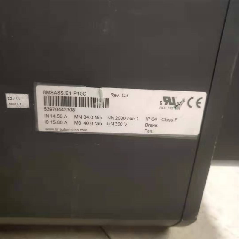 议价贝加莱伺服电机维修 8MSA8S.E1-P10C 异响 运行抖动 ￥