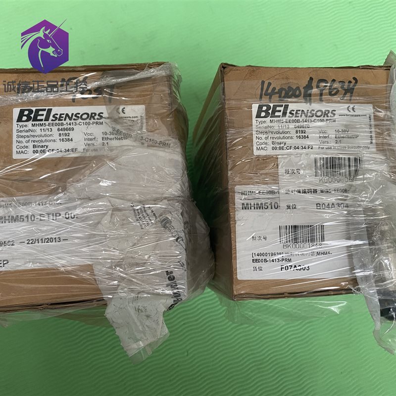 议价A052*艾迪克MHM5-EE00B-1413-C100-PRM绝对值编码器BEI SEN￥