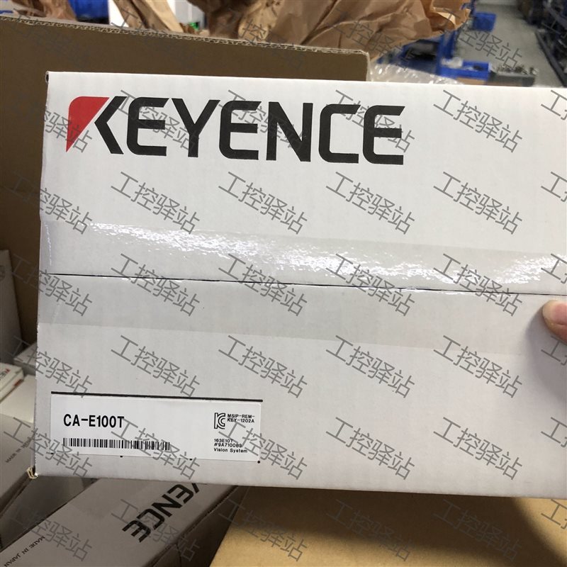 议价KEYENCE基恩士 CA-E100T 视觉控制模块 原装全￥