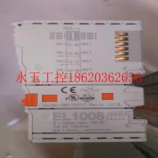 EL1084 议价BECKHOFF EL1098 EL1004 EtherCAT数字量￥ EL1008
