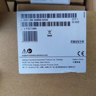 ￥ 议价西门子6ES7288 3AM06 0AA0原装 正品