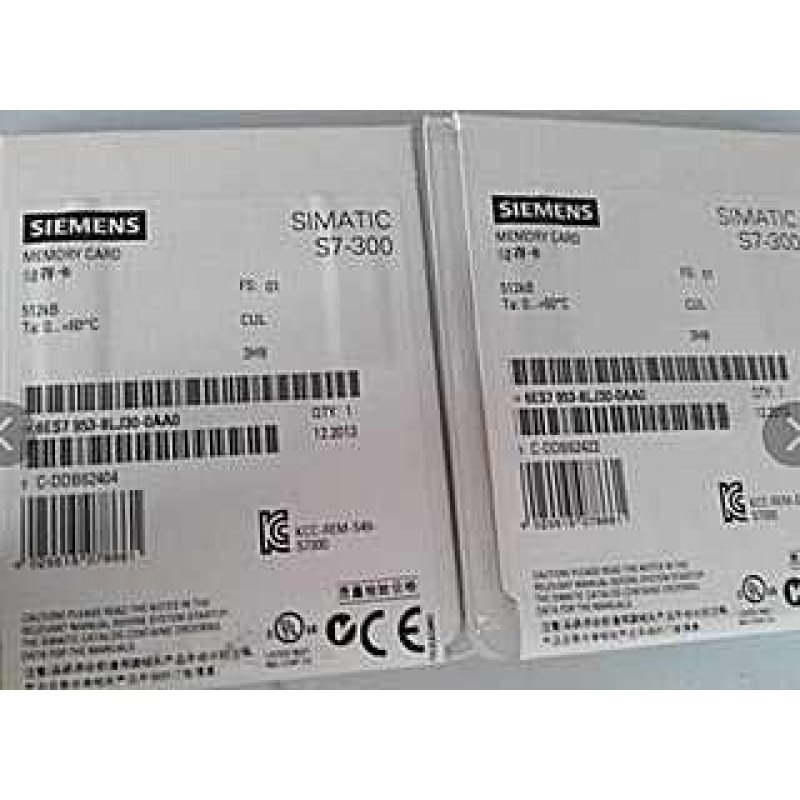 议价全新原装没开封6ES7953-8LL20-0AA0 2MB MMC内存卡 现货￥