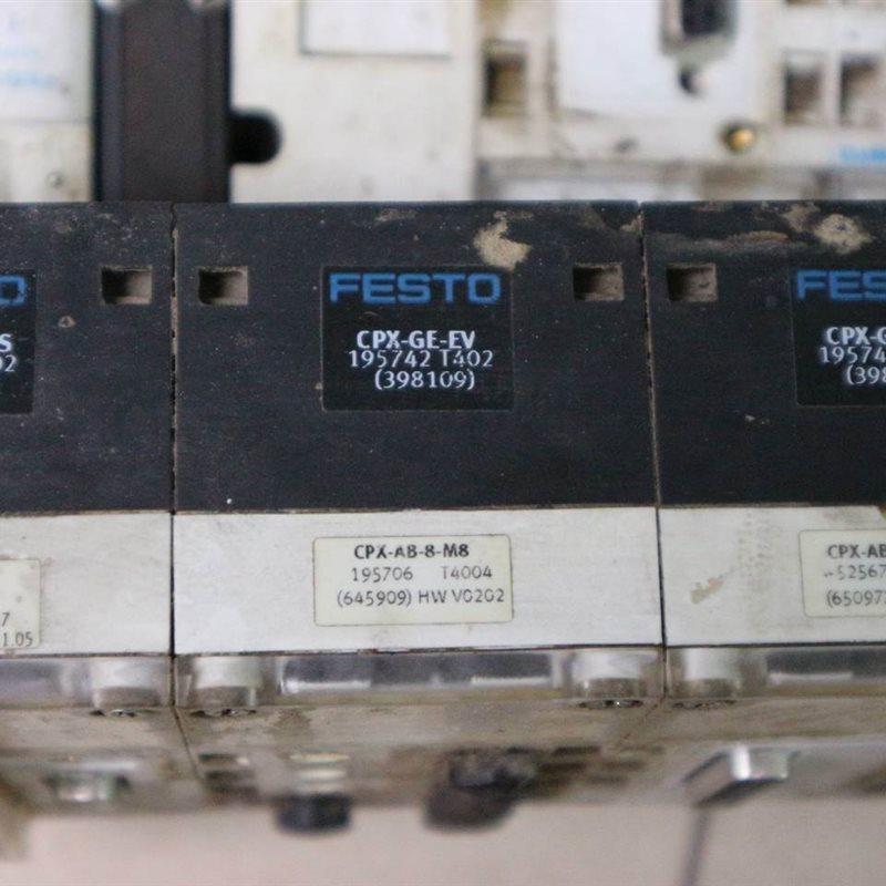 议价费斯托festo阀岛总线节点 cpx-fb13 通讯模块 195740