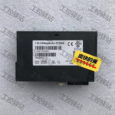 议价全新西门子通讯模块1 SI CANopen for ET20￥