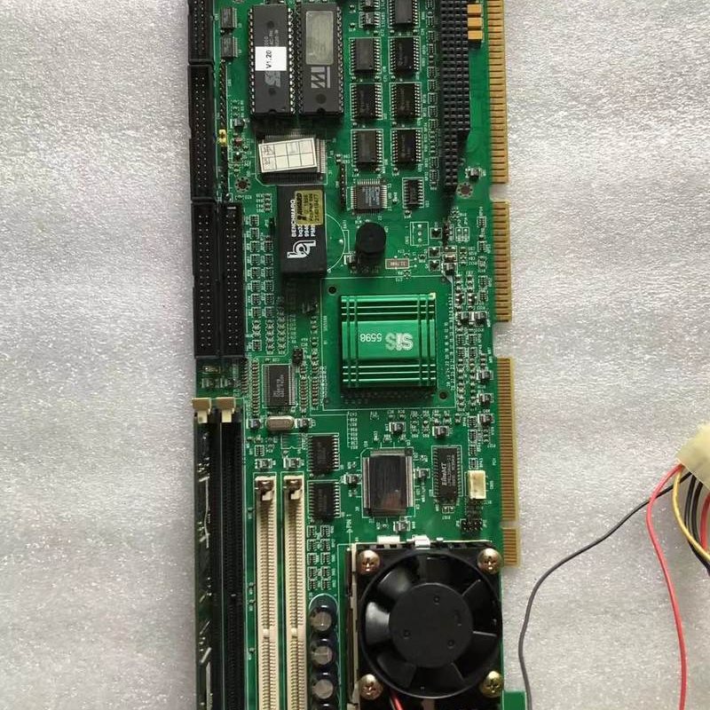 议价询价现货 研华工控机主板PCA-6155V REV.A1 586主板 成色新￥