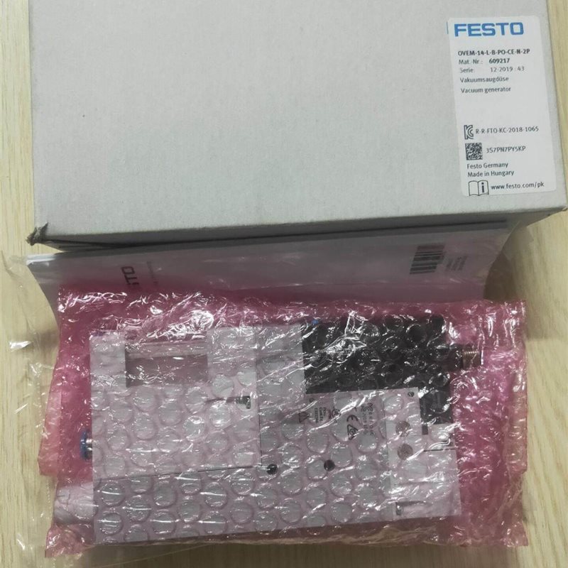 议价-FE0STO FESTO费斯托空发生器 OVEM-14L-B-PO-CE-N-2P 6真0￥