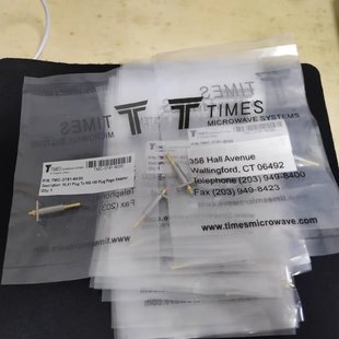 射频头￥ 议价全新时代微波TIMS MICROWAVE 3191 6030射频探针