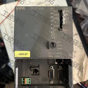 議價CPU315SN德國惠朋VIPA拆機PLC功能包好 無腐￥