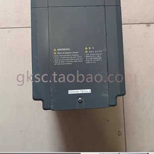 议价英威腾变频器75KW 4￥ GD100 7R5G