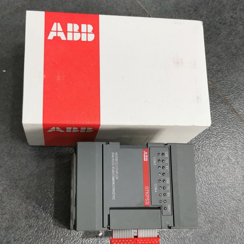 议价*07KP53 F5.0 1SBP260162R1001 ABB PLC模块 全新原装现货￥