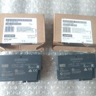 6ES7 4GB01 议价全新原装 135 仅开封￥ 0AB0 6ES7135