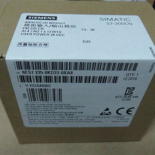 ￥ 0KD22 235 议价西门6ES7235 EM235PLC模块6ES7 200 0XA8