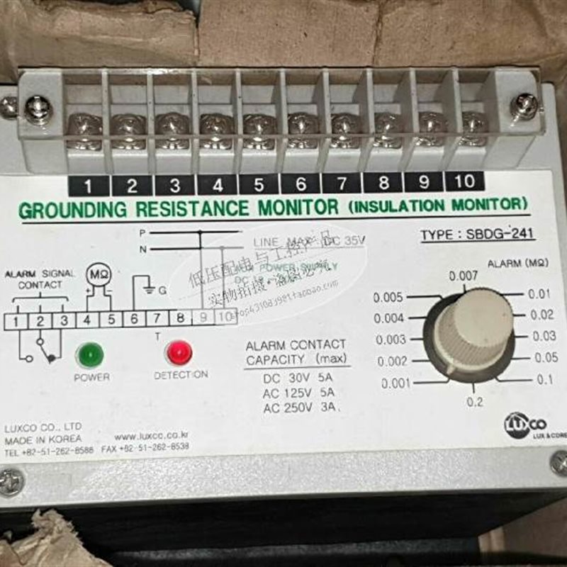 议价全新原装正品 WESTRONICS 绝缘监视器 SBDG-241船用￥
