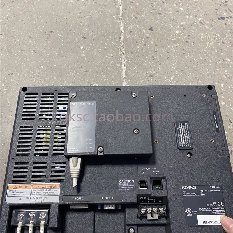 议价基恩士触摸屏 VT3-V7 VT3-S10￥