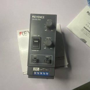 实拍 议价KEYENCE 照明控制器￥ 图像外围设备 DC100 基恩士