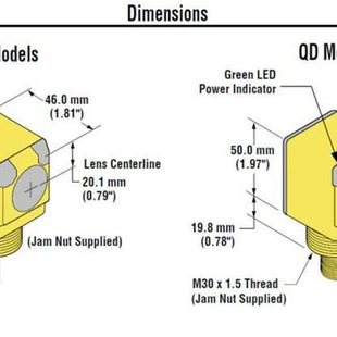 议价光电传感器Q40AW3RQ1 邦纳￥ BANNER