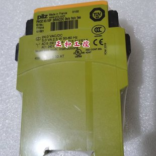 24VACDC PNOZ X3.10P o￥ 皮尔兹 议价全新德国PILZ 777314