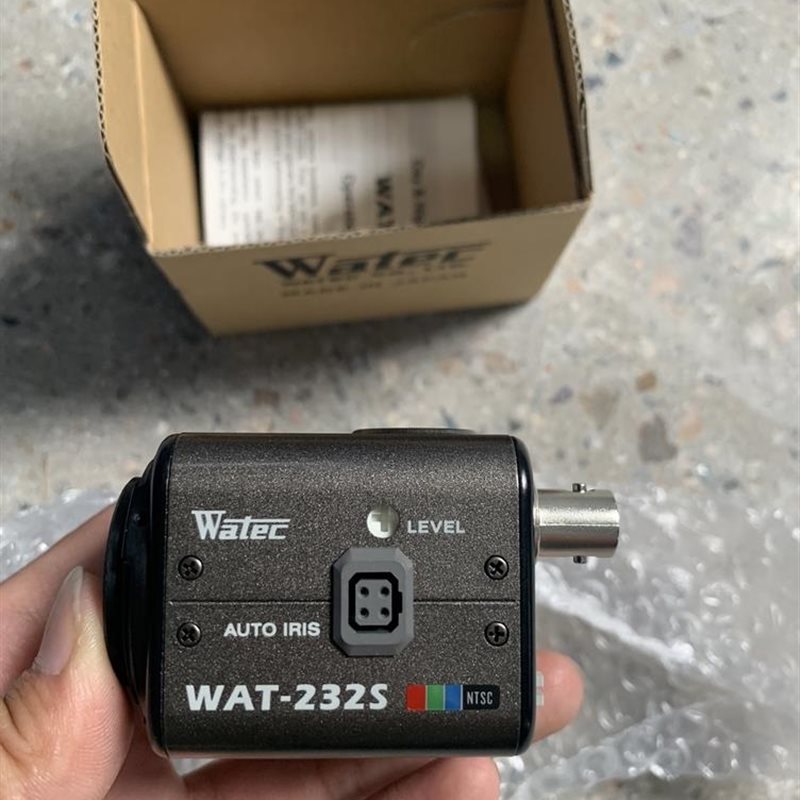 议价瓦特WAT-232S DC12V PAL制式彩色工业机械视￥