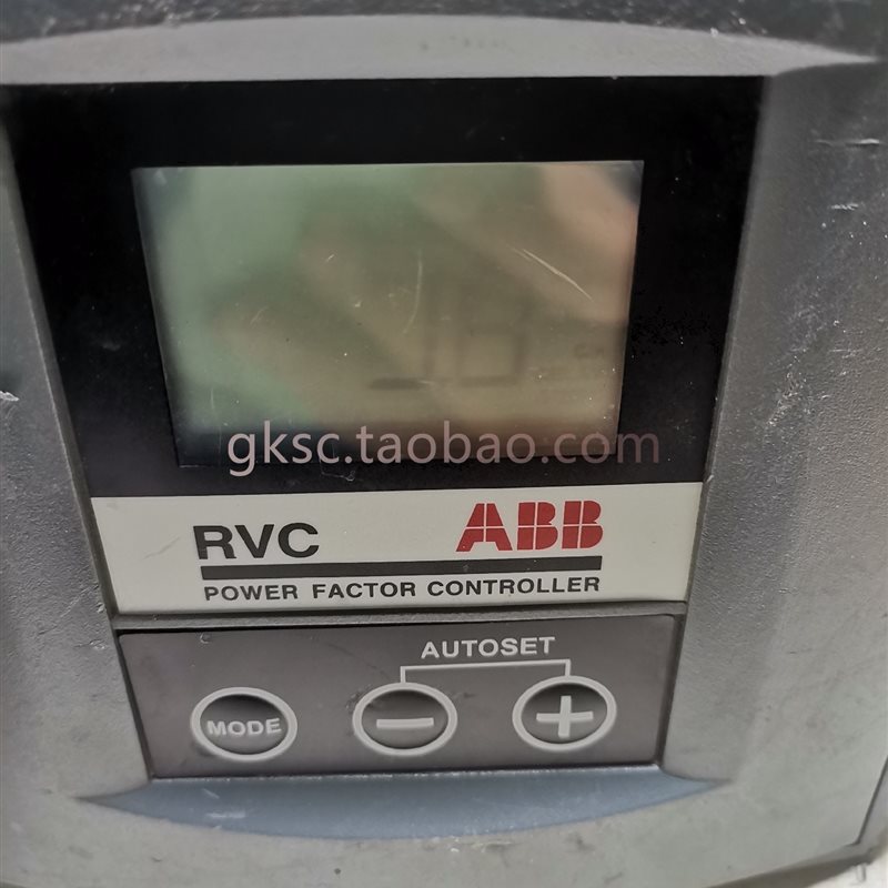 议价ABB低压补偿控制器RVC 排...