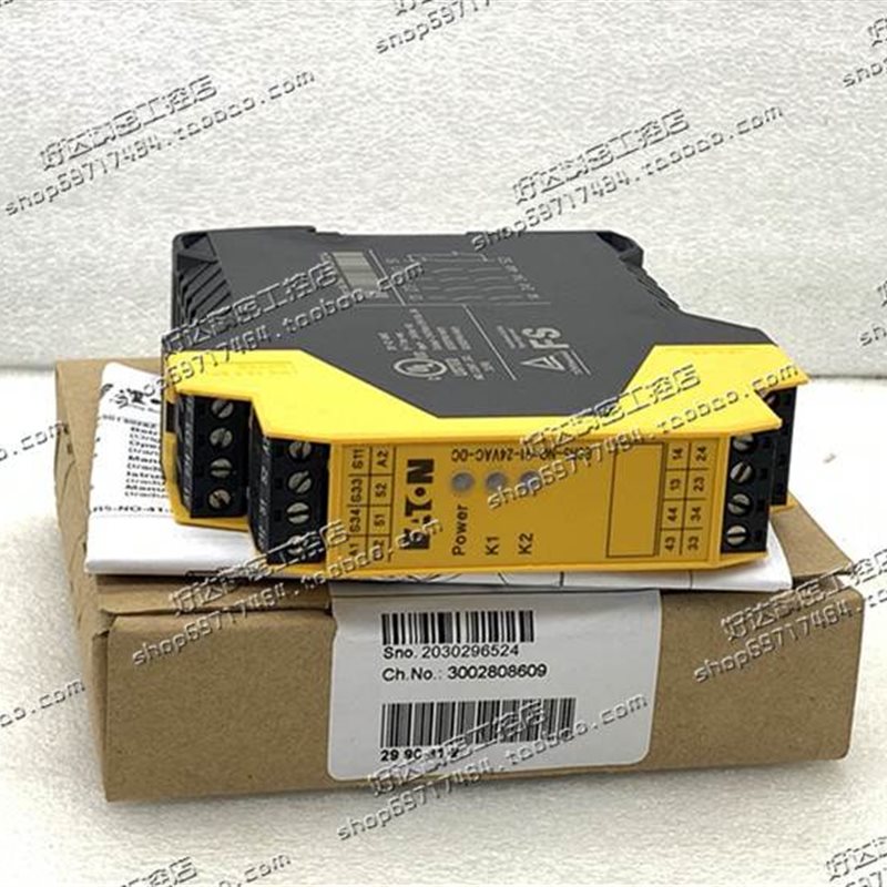 议价伊顿穆勒(EATON)安全继电器ESR5-NO-21-24VAC-DC 原装正￥
