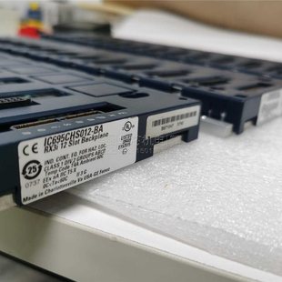 可以带包装 议价美国GE 连接器 IC695CHS012 ￥ 底板