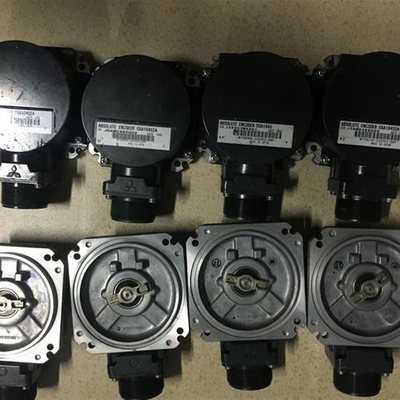 议价三菱编码器ABSOLUTE-ENCODER-OSA104S2A.设备.8-9成新.￥