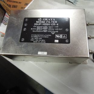 进口三相电源噪音滤波器 H20H 议价询价原装 3SUP 250V￥