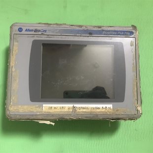 美國AB觸摸屏 PanelVi￥ 2711P 議價(jià)A052 T7C4D1原裝 rp1 2711p