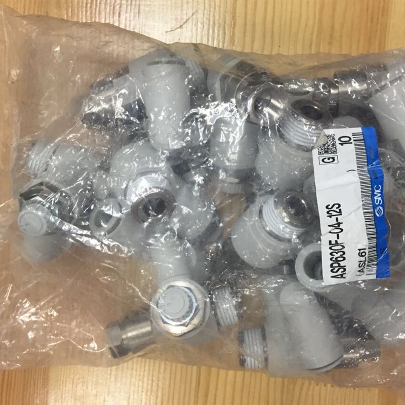 议价全新原装正品SMC节流阀 ASP630F-04-12S/10S/03/08S/ASP530￥