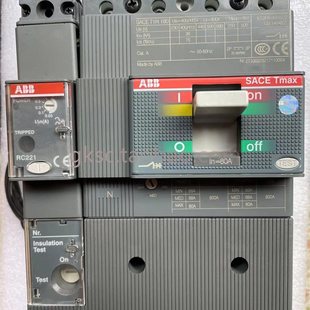 漏电开关产品￥ 议价ABB全新4p80A漏电断路器 型号 T1N160 4p80A