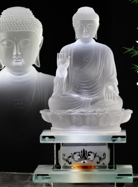 香港大屿山天坛大佛琉璃佛像摆件