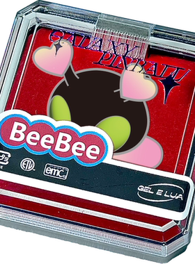 【啫喱礼赠】小众设计星际弹珠新款可爱卡通beebee徽章