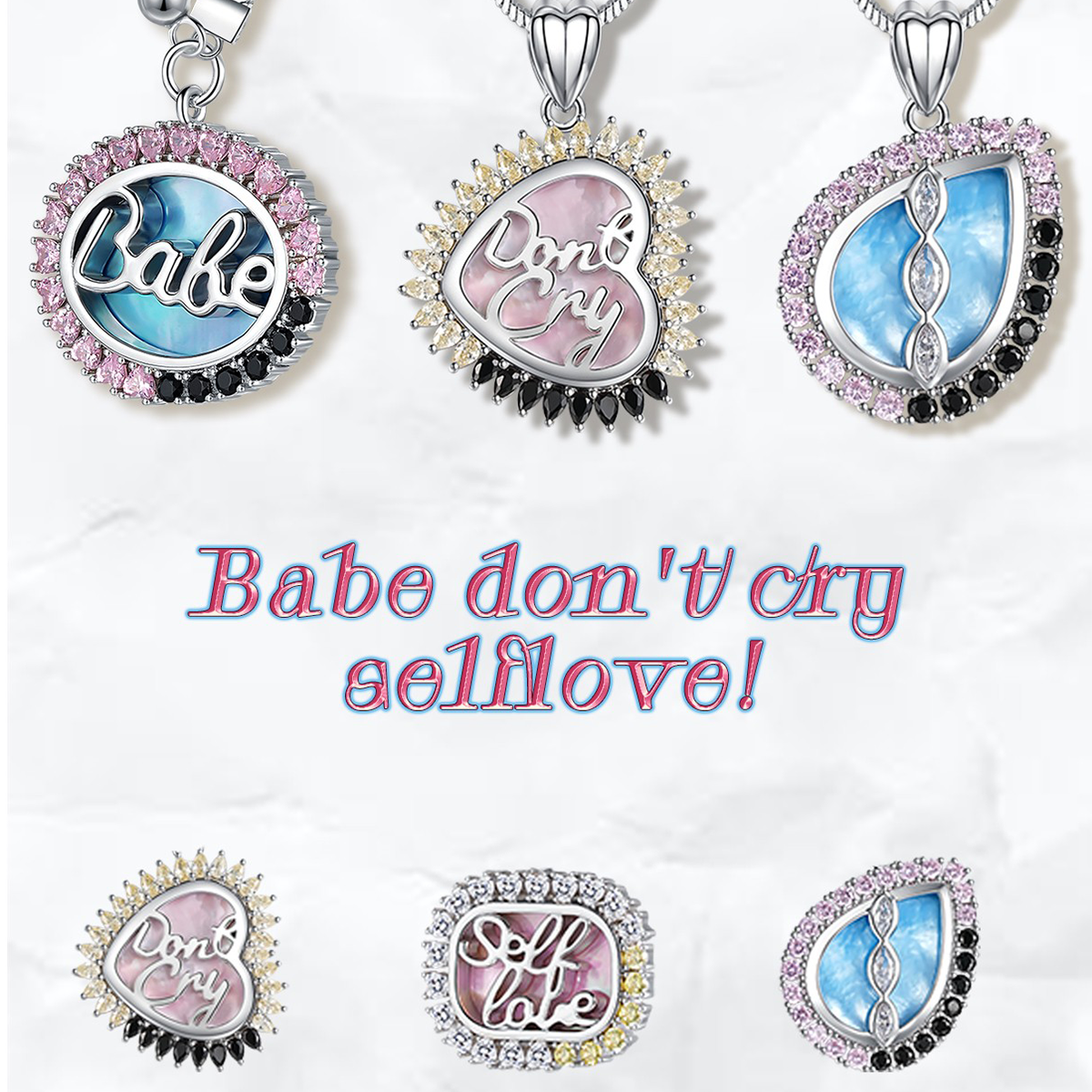 GELELUA啫喱原创设计项链