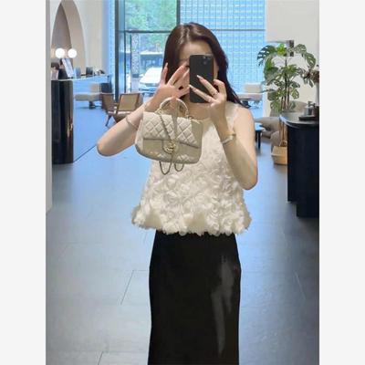 小香风连衣裙套装夏季新