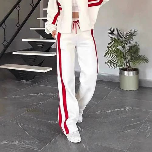 New Fashion 2pcs Women's Leisure Sports hoodie pants set
