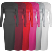 long women sleeved dress sexy spring comfortable for