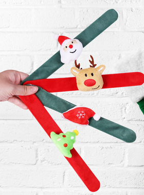 Christmas Decorations Deer Patting Circles Child bracelet
