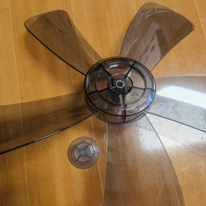 电风扇叶子片通用叶片5叶美的艾美特壁扇5叶落地扇扇叶配件大全