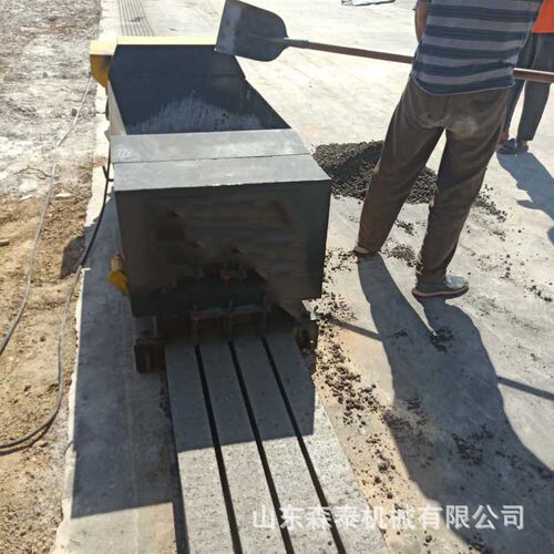 混凝土柱子成型机 园林水泥立杆成型机 推挤式预制梁成型机