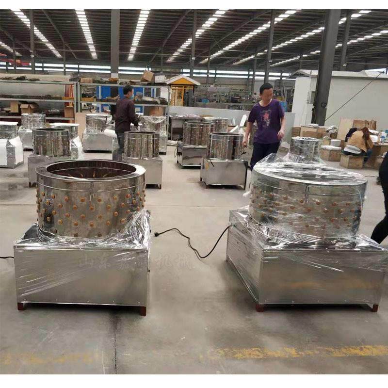 鸡鸭小型脱毛机 家禽不锈钢退毛机 电动拔毛机