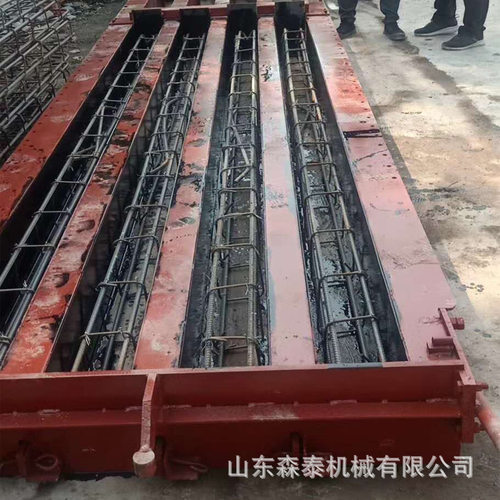 混凝土打梁设备 预制梁成型机 猪场用实心梁过梁成型机效率高