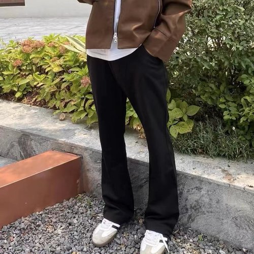 春夏款马吉拉cleanfit微喇西裤