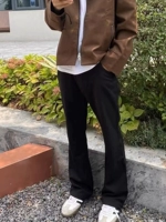 Чистыйфинга в американском стиле брюки Kenijima Тот же стиль с высокой улицей.