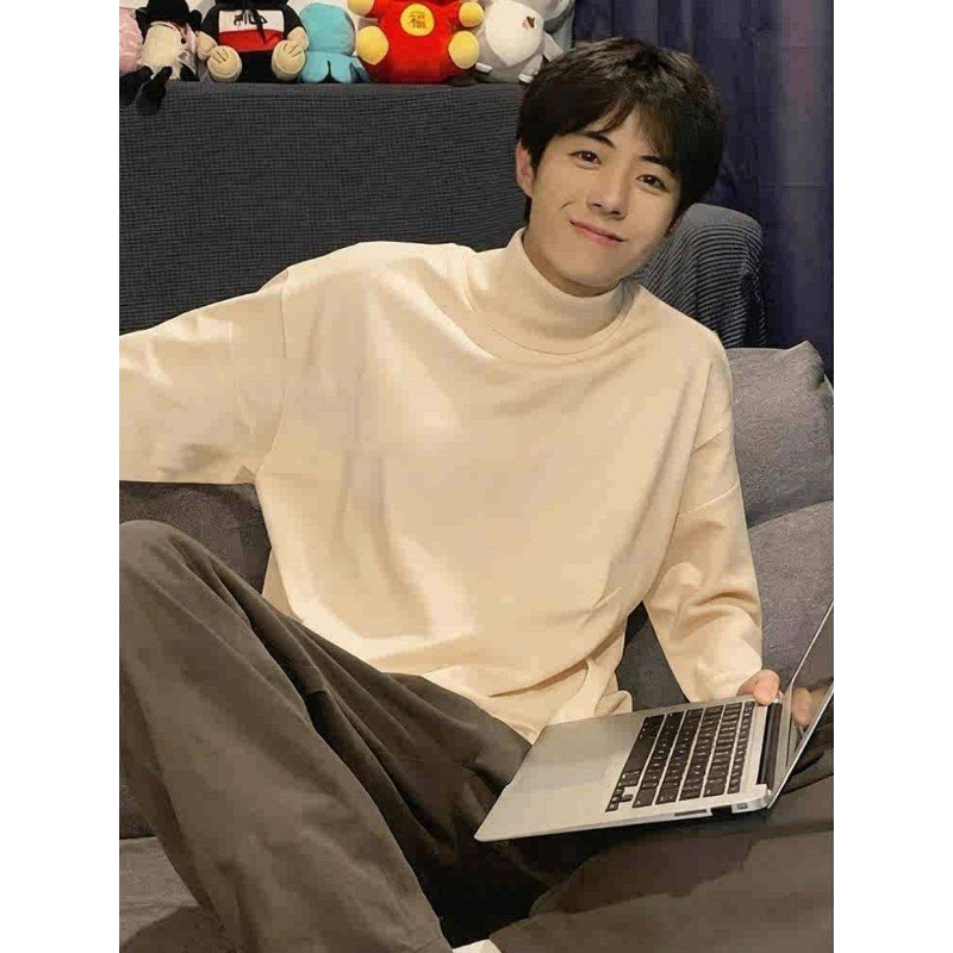 美式半高领打底衫男秋冬感正肩长袖t恤内搭加厚保暖卫衣0120k,男装,T恤,淘宝优惠券,粉丝福利购,淘宝优惠卷