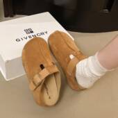 女2026年新款 春季 休闲风勃肯鞋 外穿百搭防滑懒人内增高包头0127z