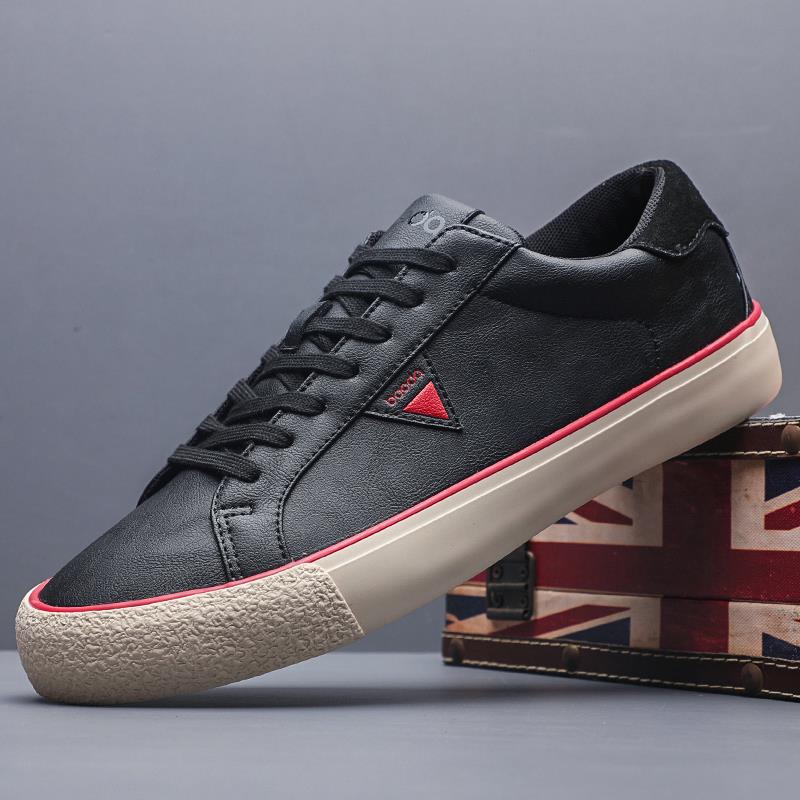 秋冬新款男鞋潮流皮鞋低帮时尚反绒皮商务休闲秋透气1101e