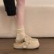 春季 厚底增高外穿半0127z 包头拖一脚蹬懒人鞋 风勃肯鞋 女2026新款