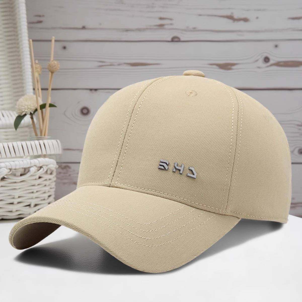 帽子男新款时尚棒球帽户外简约鸭舌帽季高级感遮阳透气防晒1217r