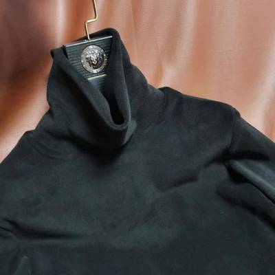 秋冬男士德绒打底衫新品冬季双面加加厚T恤男高领厚实保暖长1216k